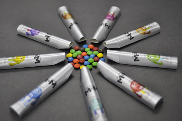 M&M #packaging #brand