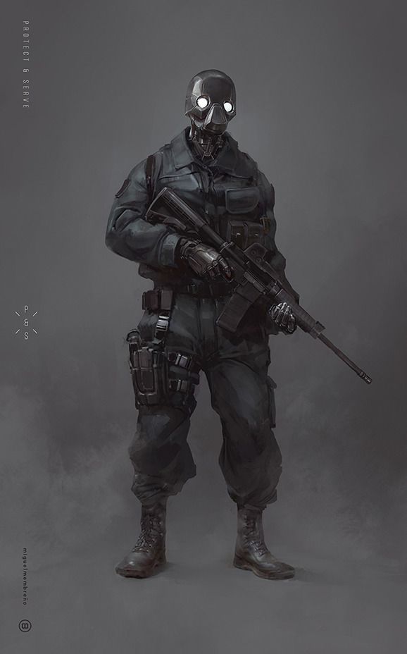 P&S character design on Behance by miguel membreño