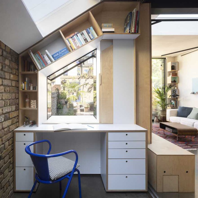 home office / RISE Design Studio