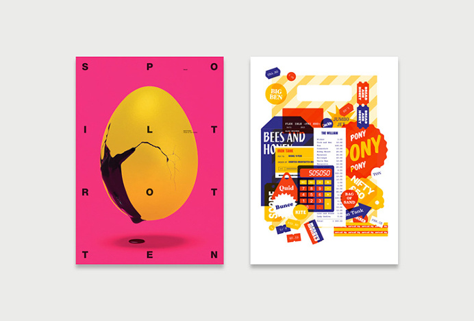 Nifty—50 by Socio Design #poster #graphic design