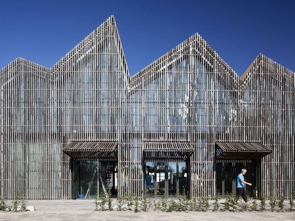 KAAP SKIL Museum News Frameweb #wood #architecture #screens #facades