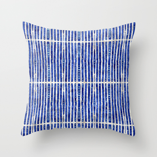 bamboo, pattern, blue, may, illustration, painting