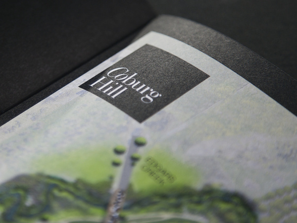 Coburg Hill #cosmopolitan #property #hill #black #marque #real #coburg #logo #estate #brochure #satterly