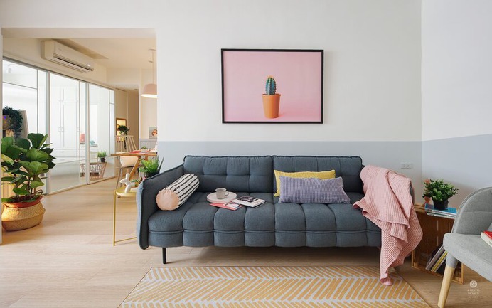 A Taipei Home Evoking a Relaxing and Comfortable Atmosphere