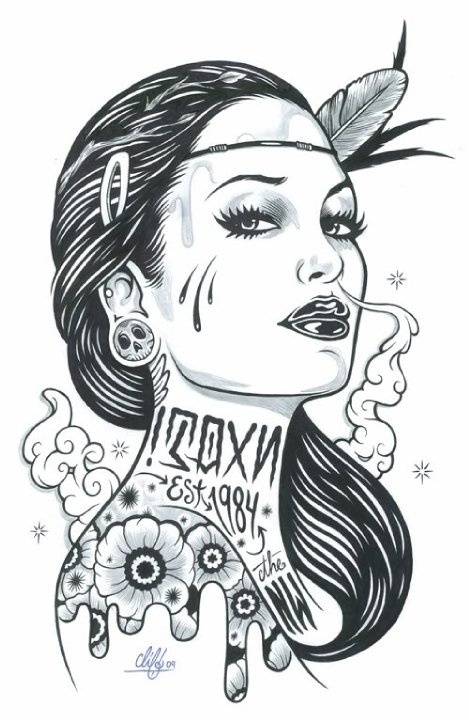 11.jpeg 469×720 pixels #illustration #portrait