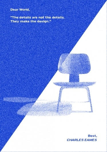 Cosmos Collective - design studio #project #pretzel #chair #design #graphic #simple #cosmos #poster #collective