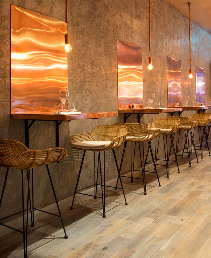 Restaurant Decor by Kinnersley Kent Design - #architecture, #decor, #interior, #restaurant,