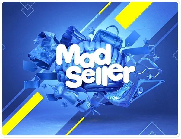 Mad Seller on Behance #76i76i