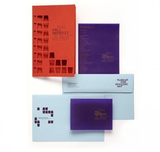 MFAA | OCD | The Original Champions of Design #branding #museum #diecut #identity #collateral #stationery #institution