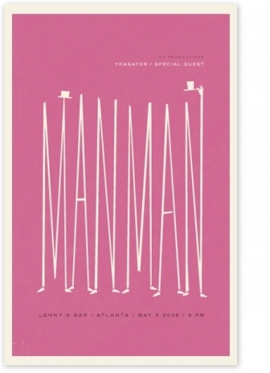 Posters : Alvin Diec #yeasayer #man #alvin #diec