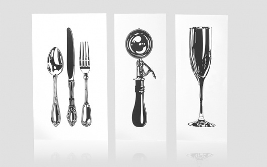 Anagrama | Al Fresco #illustration #menu
