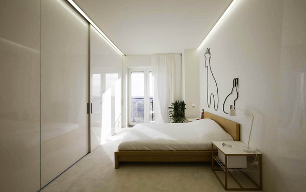 Dubrovka Apartment by za bor architects #interior #minimalist #minimal #space