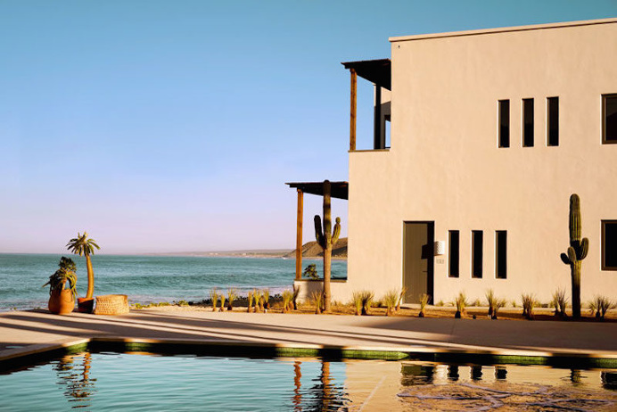 San Cristobal Hotel In Todos Santos [Mexico] | Trendland