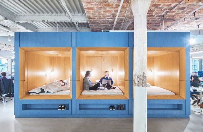 Casper Headquarters in New York City by Float Studio 2