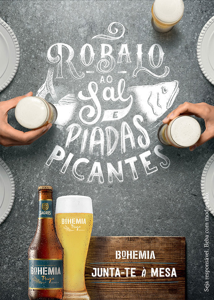 Sagres Bohemia – Join the Table