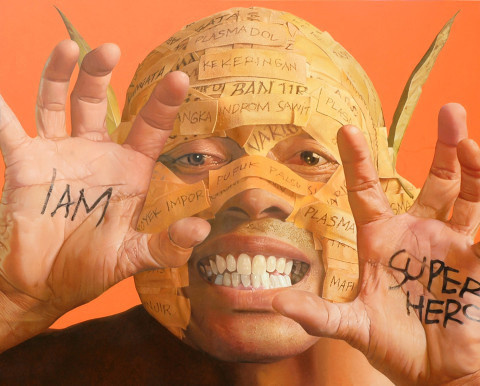 Haris Purnomo | PICDIT #painting #portrait #art