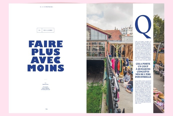 ADN n°3 #spread #layout #editorial #magazine