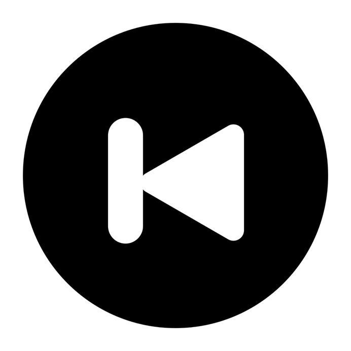See more icon inspiration related to previous, back, music and multimedia, multimedia option, directional, direction and arrows on Flaticon.