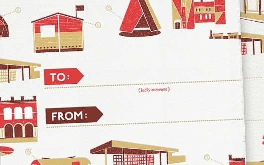 Graphic-ExchanGE - a selection of graphic projects #card #print #gift #illustration #holiday