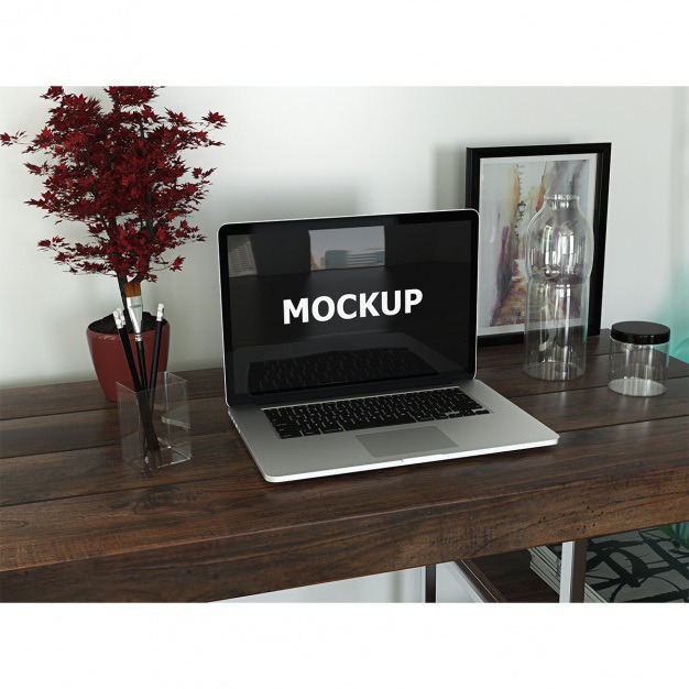 Graphic designers workspace with laptop Free Psd. See more inspiration related to Mockup, Technology, Computer, Mobile, Laptop, Work, Web, Graphic, Digital, Mock up, Modern, Tech, Open, Keyboard, Electronic, Workspace, Macbook, Up, Equipment, Mock, Designers and Portable on Freepik.