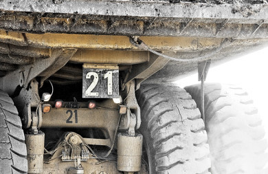Mining by Peter Clarke Photography Australia #truck #black #mining #quarry #coal #digger #australia #contrast