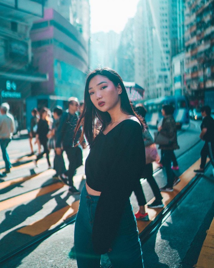 Moody Street Portrait Photography by Edward Barnieh