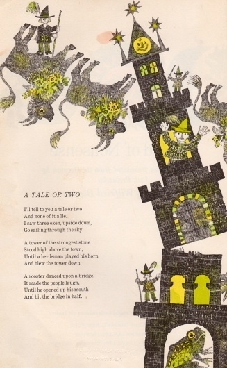 No End of Nonsense | Flickr: Intercambio de fotos #illustration #tower #tale