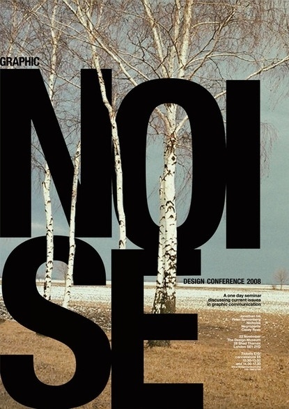 VIOLENCE GRAPHIQUE #large #hierarchy #poster #typography