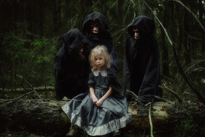 Fairytales Come To Life In Fantasy Portraits by Darja Bilyk