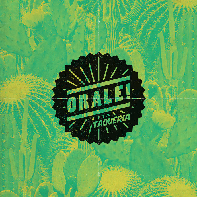 Orale branding #mexican #stamp #cactus #taco