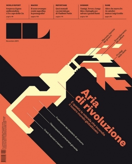 IL 35 - COVER / first version | Flickr - Photo Sharing! #cover #direction #art #modernism #magazine