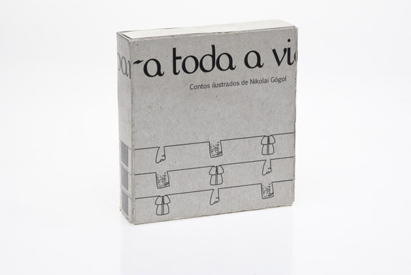 Uma caixa para toda a vida on Behance #packaging #design #books #illustration #gogol #editorial