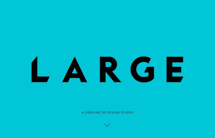 Large, inspiration N°342 published on The Gallery in date August 19th, 2015. #website
