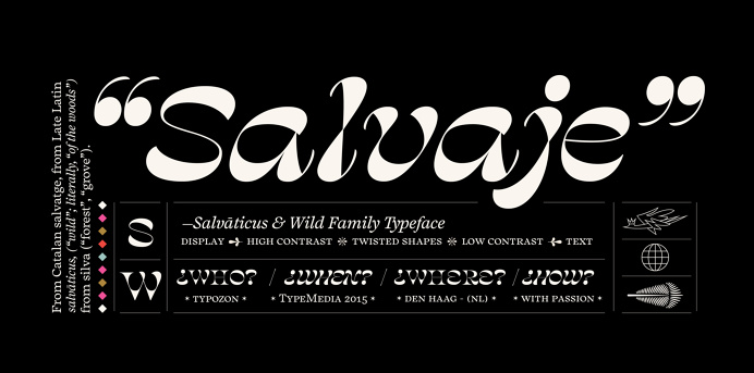 Salvaje Type