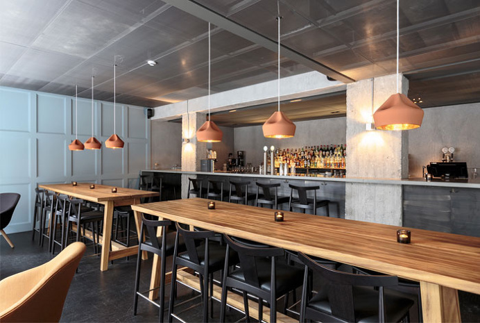 Stockholm Restaurant Decor
