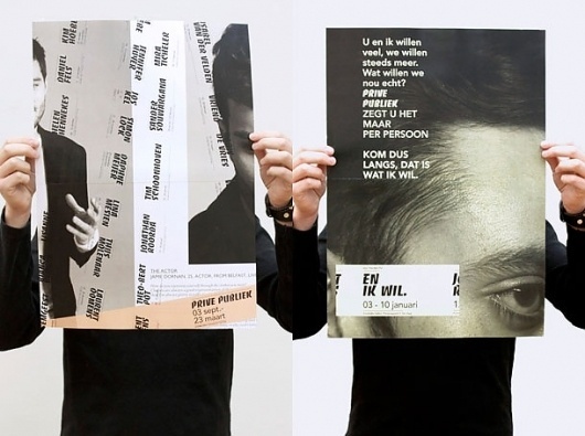 Pot en van der Velden — Grafisch Ontwerpers #poster #typography