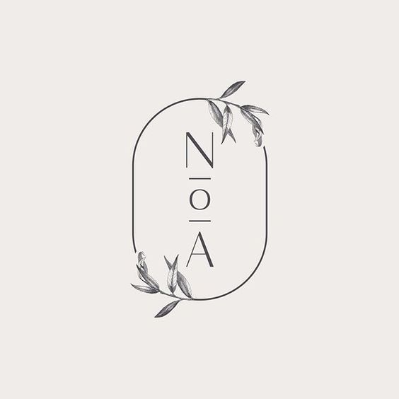Skincare Line Logo Mark by We are Branch