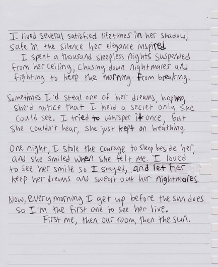 MP3: Apparat - Ash/Black Vail | Yours Truly #story #journal #dreams