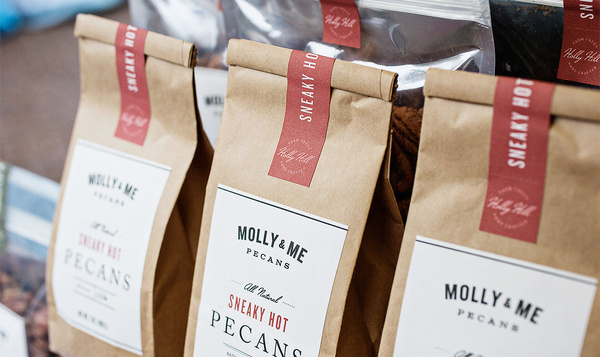 Molly #packaging #pecans