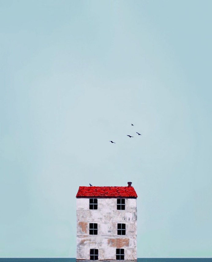 Creative and Minimalist Fine Art Photography by Charlotte van Driel