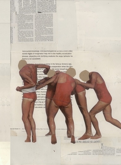 James Gallagher #illustration #collage #wrestlers