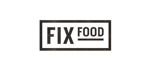 Ludlow Kingsley | Work | Fix Food #logo #identity