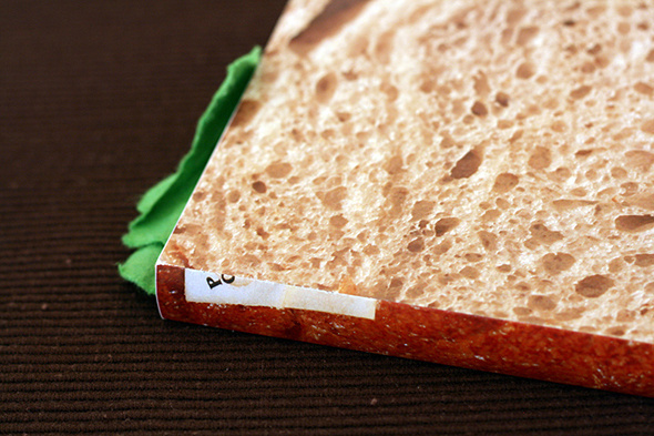 The Sandwich Book | Picame Daily dose of creativity #sandwich #design #graphic #book