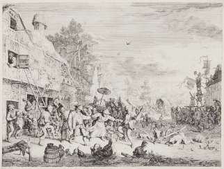 DUSART, CORNELIS 1660 Haarlem 1704 ibid.