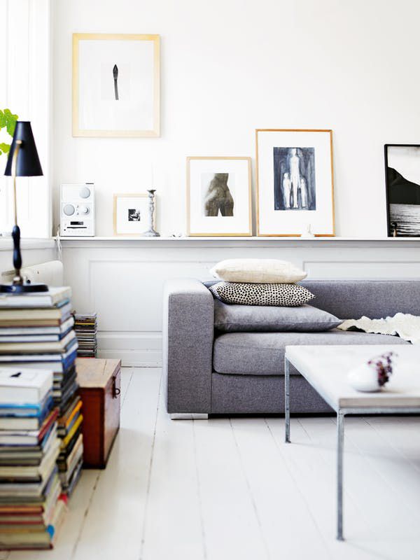Small Space Ideas: Where to Store Books | Apartment Therapy