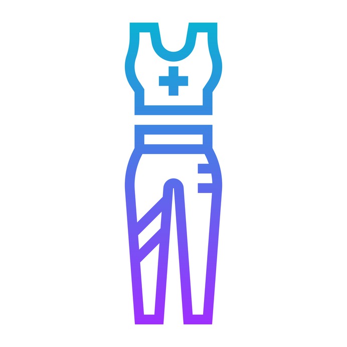 See more icon inspiration related to sports bra, workout clothes, crossfit, sports and competition, aerobic, athletics, wellness, fitness, top, bra, fashion and exercise on Flaticon.