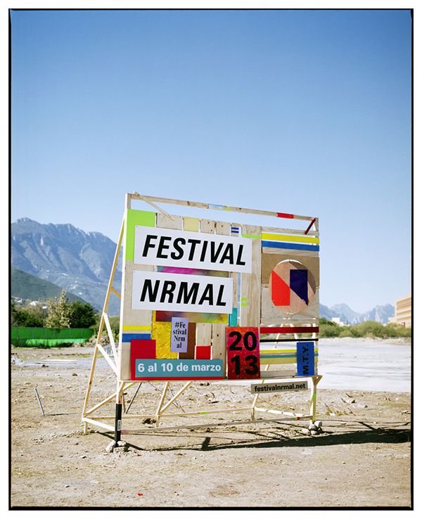 Festival Nrmal 2013 on Behance