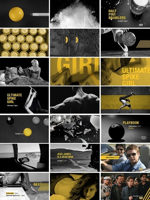 Spike TV Network Pitch v3 - Lauren Hartstone #board