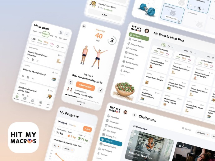 #fitness, #sport, #calendar, #workout, #UI, #UX, #dashboard, #web, #website, #ossmium #app

