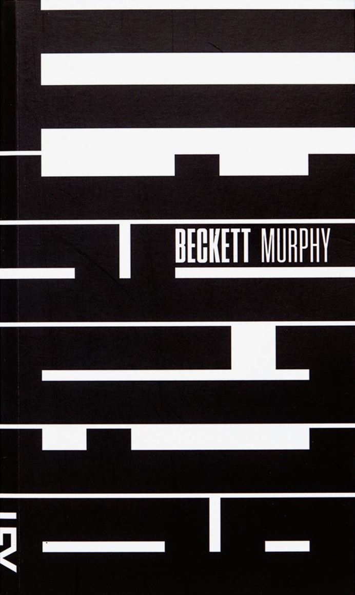 Becket/Murphy, book cover submitted by Cosac Naify and designed by Paulo André Chagas (2013)